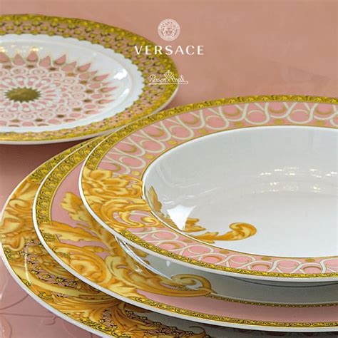 rosenthal versace les flores|versace rosenthal collection.